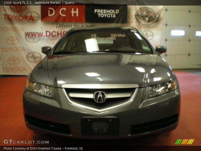 Anthracite Metallic / Quartz 2006 Acura TL 3.2