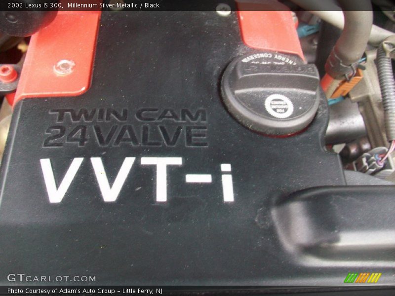 Millennium Silver Metallic / Black 2002 Lexus IS 300