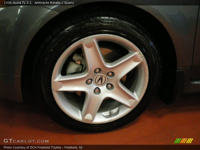 Anthracite Metallic / Quartz 2006 Acura TL 3.2