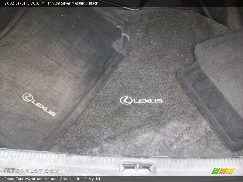 Millennium Silver Metallic / Black 2002 Lexus IS 300