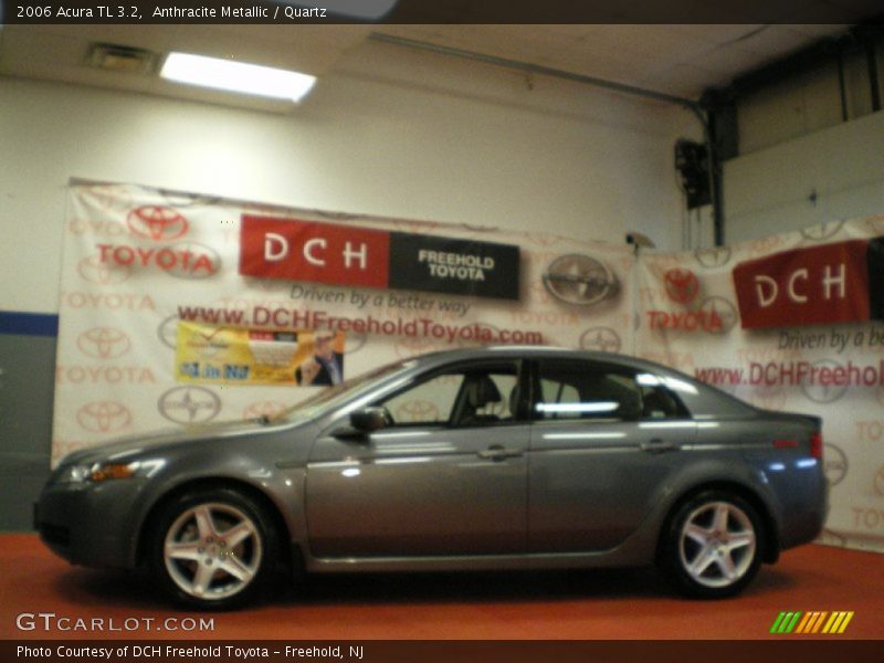 Anthracite Metallic / Quartz 2006 Acura TL 3.2