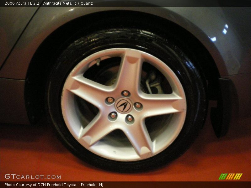 Anthracite Metallic / Quartz 2006 Acura TL 3.2