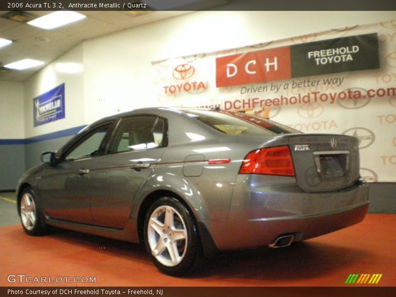 Anthracite Metallic / Quartz 2006 Acura TL 3.2