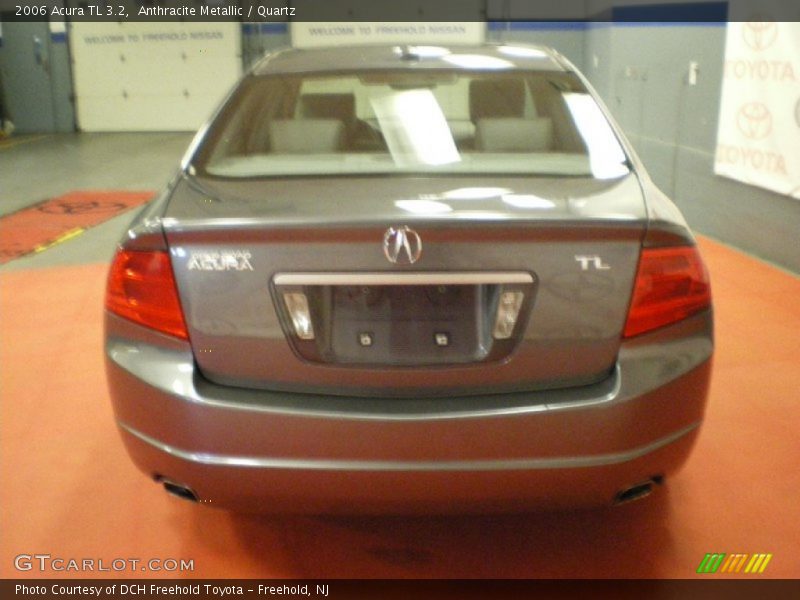 Anthracite Metallic / Quartz 2006 Acura TL 3.2