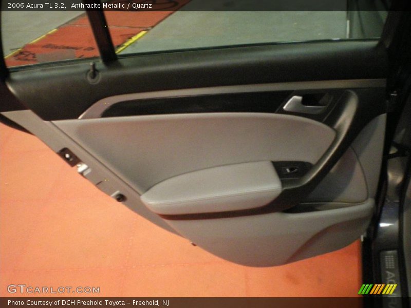 Anthracite Metallic / Quartz 2006 Acura TL 3.2