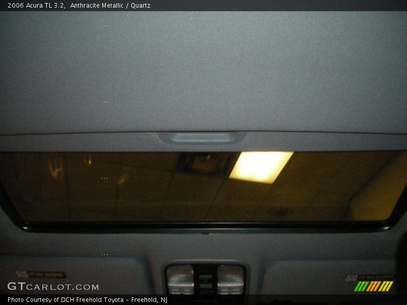 Anthracite Metallic / Quartz 2006 Acura TL 3.2