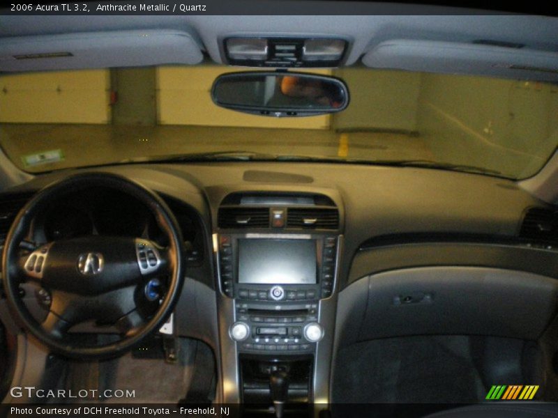 Anthracite Metallic / Quartz 2006 Acura TL 3.2