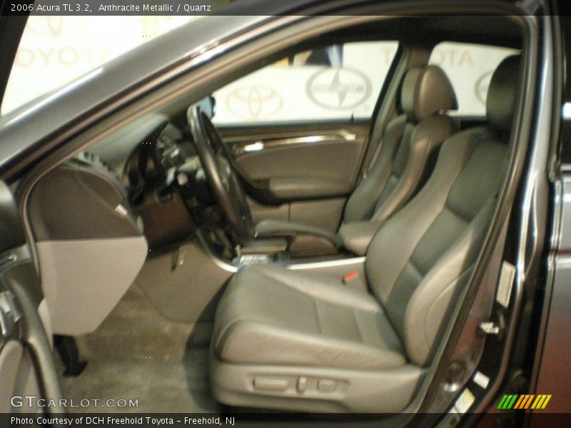 Anthracite Metallic / Quartz 2006 Acura TL 3.2