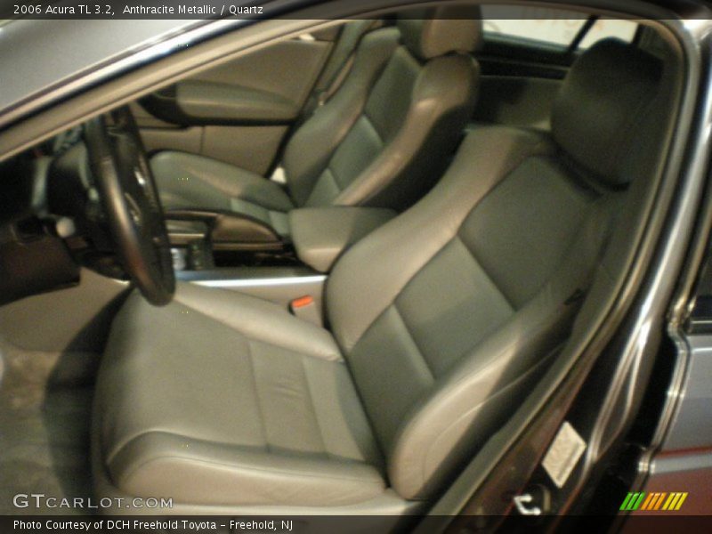 Anthracite Metallic / Quartz 2006 Acura TL 3.2