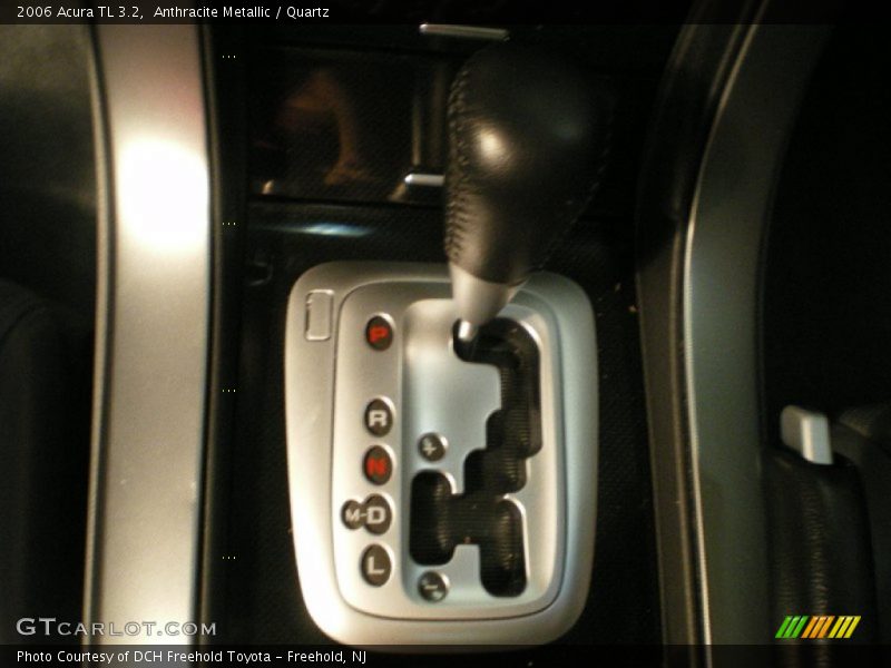Anthracite Metallic / Quartz 2006 Acura TL 3.2