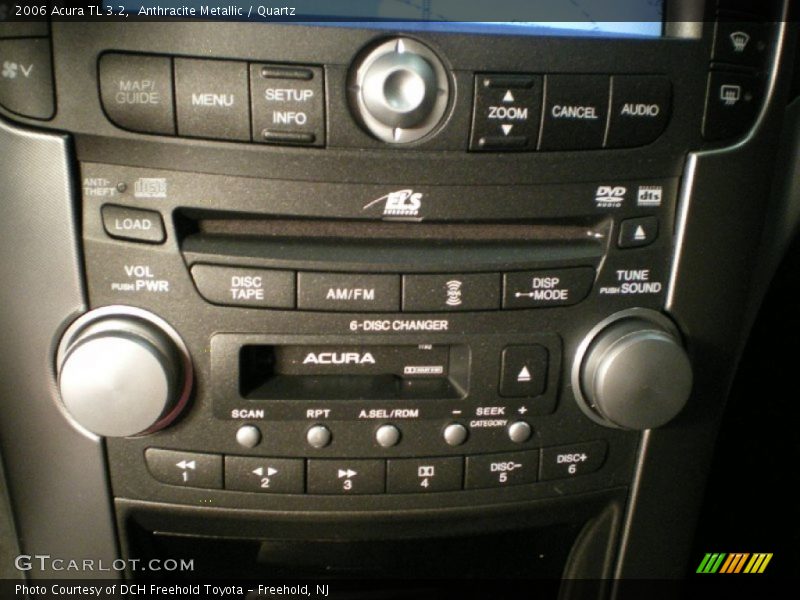 Anthracite Metallic / Quartz 2006 Acura TL 3.2