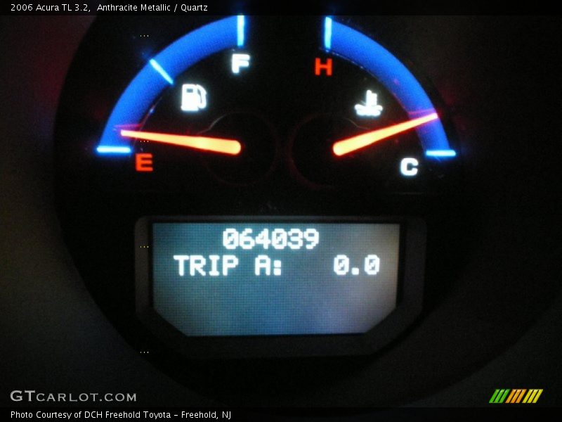 Anthracite Metallic / Quartz 2006 Acura TL 3.2