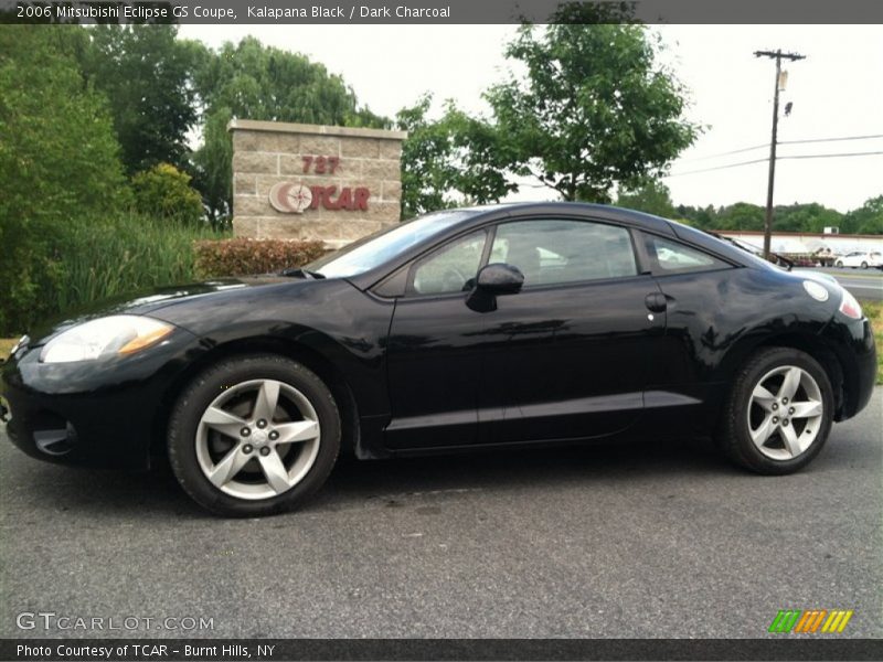Kalapana Black / Dark Charcoal 2006 Mitsubishi Eclipse GS Coupe