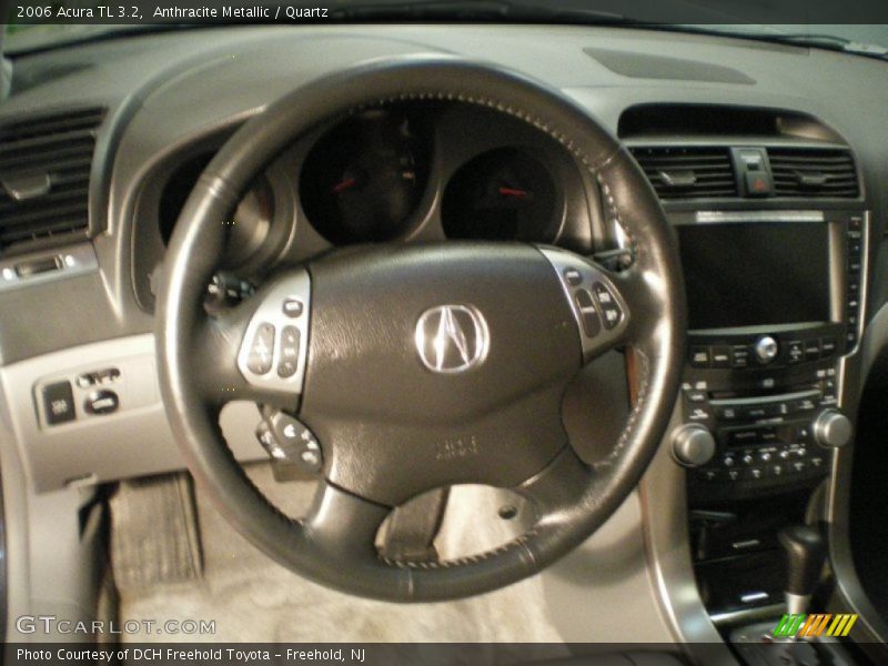 Anthracite Metallic / Quartz 2006 Acura TL 3.2