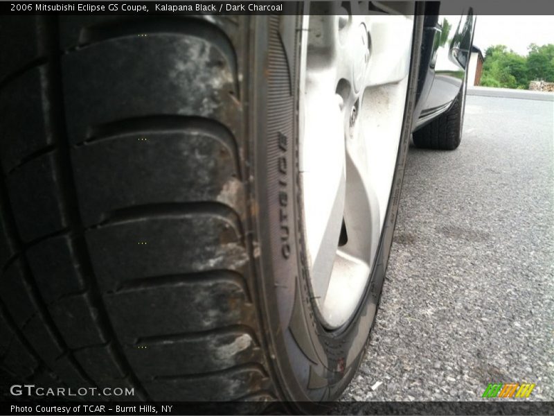 Kalapana Black / Dark Charcoal 2006 Mitsubishi Eclipse GS Coupe