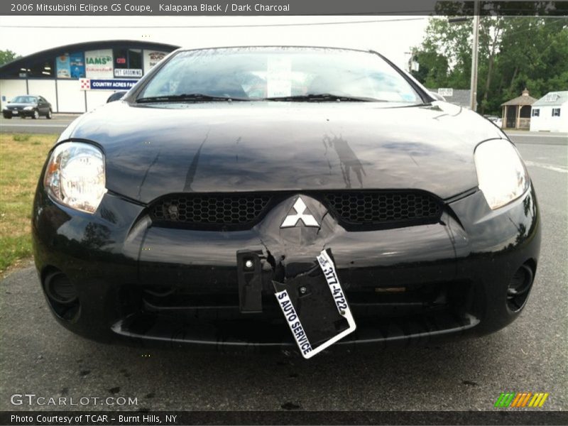 Kalapana Black / Dark Charcoal 2006 Mitsubishi Eclipse GS Coupe