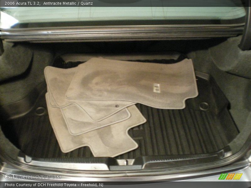 Anthracite Metallic / Quartz 2006 Acura TL 3.2
