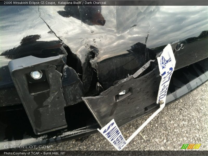 Kalapana Black / Dark Charcoal 2006 Mitsubishi Eclipse GS Coupe
