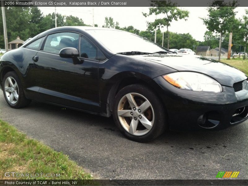 Kalapana Black / Dark Charcoal 2006 Mitsubishi Eclipse GS Coupe