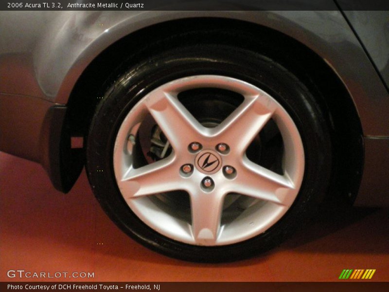 Anthracite Metallic / Quartz 2006 Acura TL 3.2