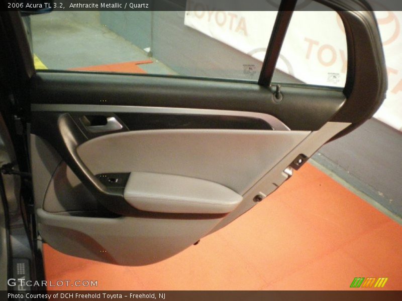 Anthracite Metallic / Quartz 2006 Acura TL 3.2