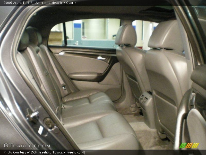 Anthracite Metallic / Quartz 2006 Acura TL 3.2