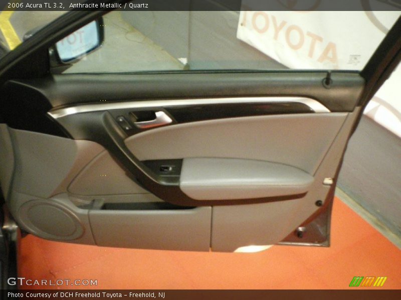 Anthracite Metallic / Quartz 2006 Acura TL 3.2