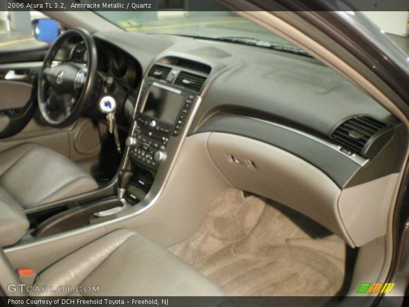 Anthracite Metallic / Quartz 2006 Acura TL 3.2