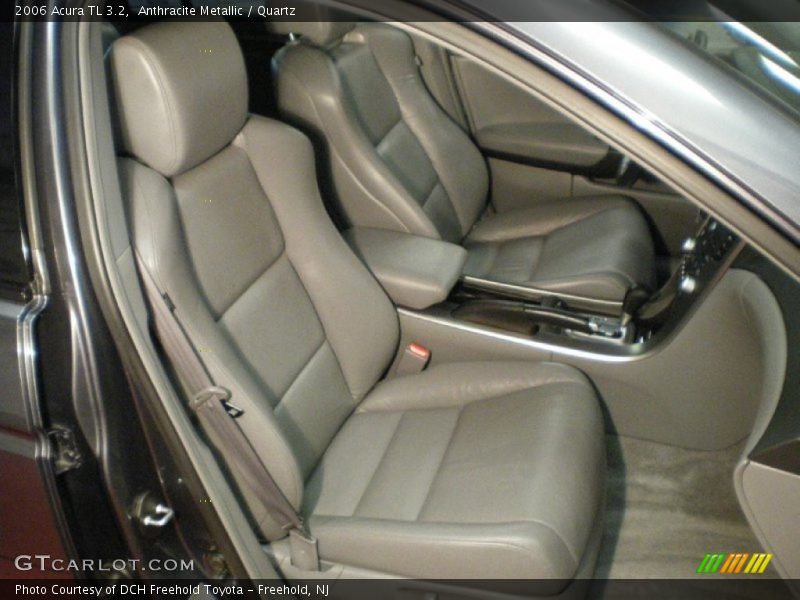 Anthracite Metallic / Quartz 2006 Acura TL 3.2