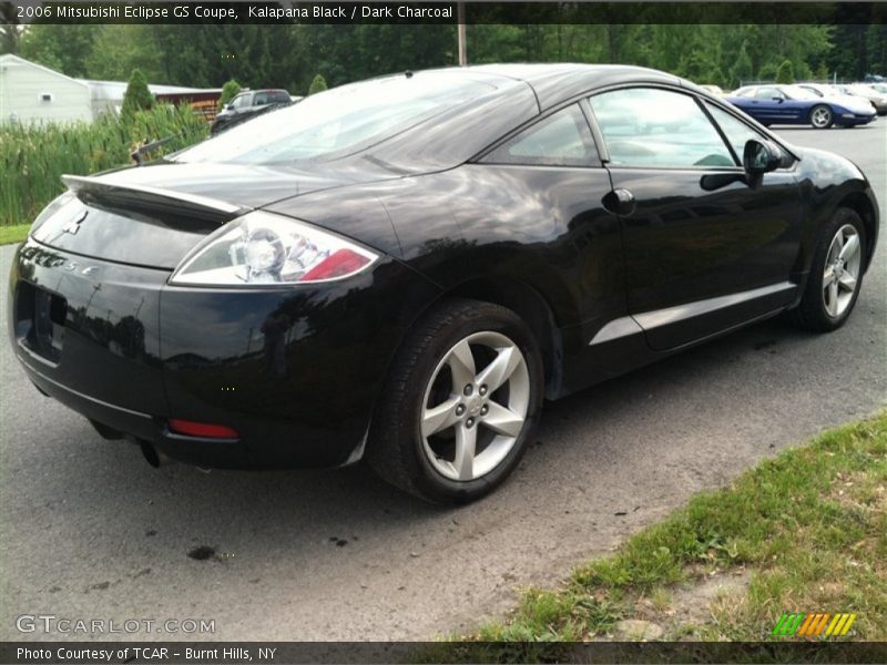 Kalapana Black / Dark Charcoal 2006 Mitsubishi Eclipse GS Coupe