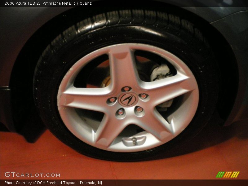 Anthracite Metallic / Quartz 2006 Acura TL 3.2