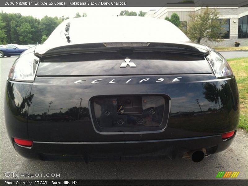 Kalapana Black / Dark Charcoal 2006 Mitsubishi Eclipse GS Coupe