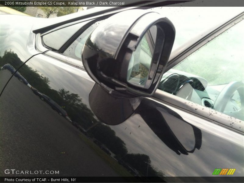Kalapana Black / Dark Charcoal 2006 Mitsubishi Eclipse GS Coupe
