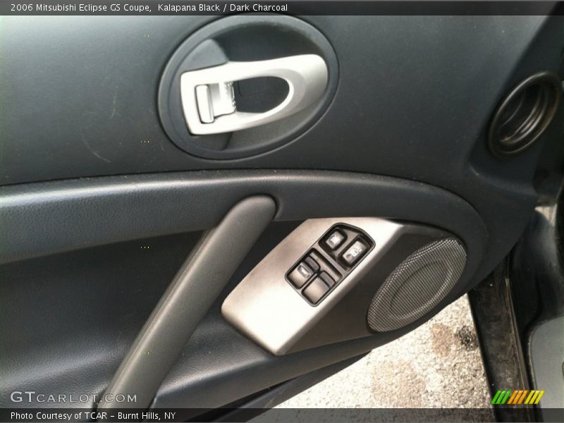 Kalapana Black / Dark Charcoal 2006 Mitsubishi Eclipse GS Coupe