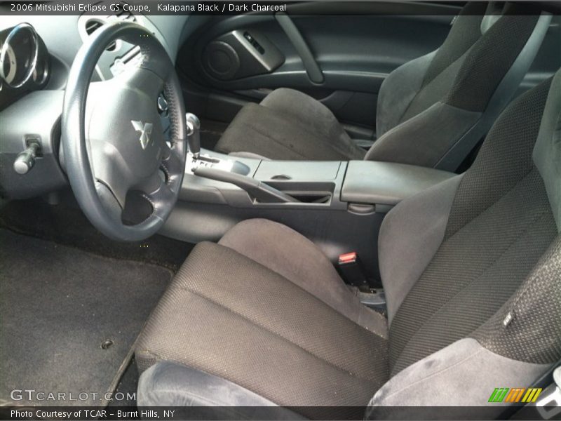 Kalapana Black / Dark Charcoal 2006 Mitsubishi Eclipse GS Coupe