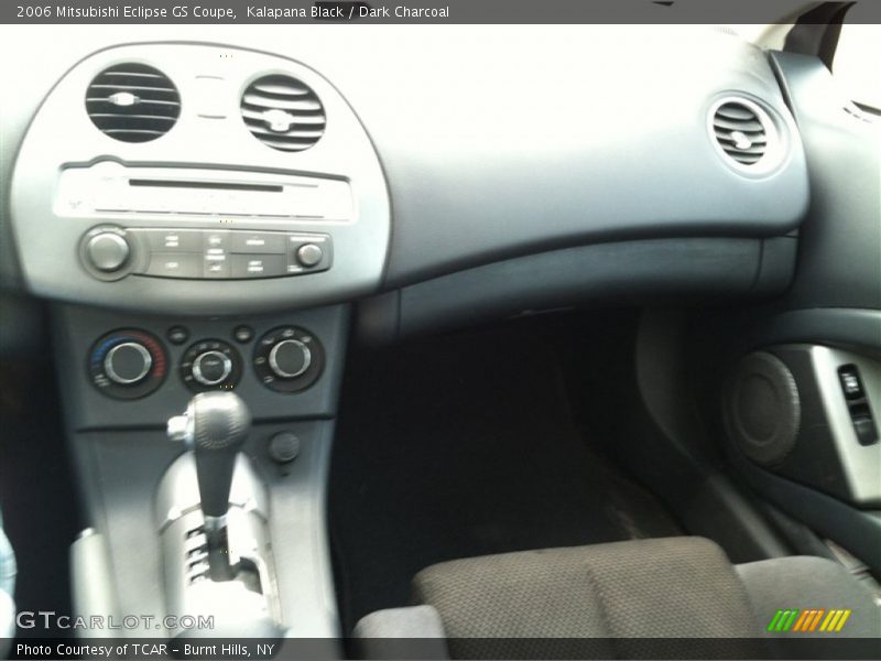 Kalapana Black / Dark Charcoal 2006 Mitsubishi Eclipse GS Coupe