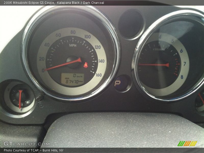Kalapana Black / Dark Charcoal 2006 Mitsubishi Eclipse GS Coupe