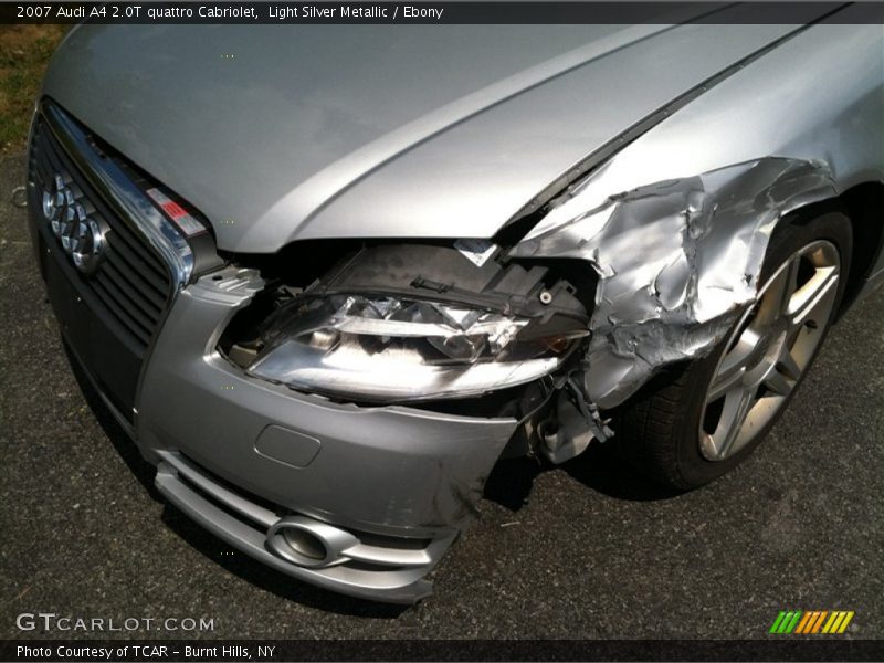Wrecked A4 - 2007 Audi A4 2.0T quattro Cabriolet