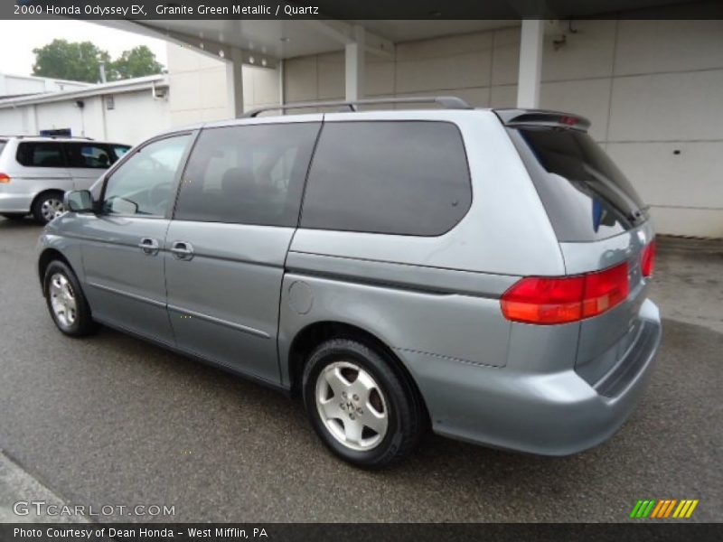Granite Green Metallic / Quartz 2000 Honda Odyssey EX