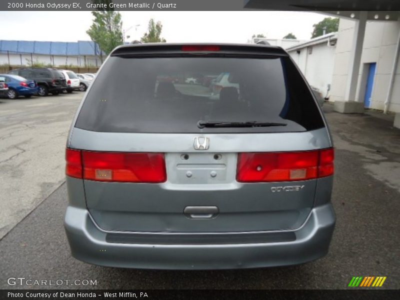 Granite Green Metallic / Quartz 2000 Honda Odyssey EX