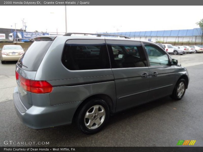 Granite Green Metallic / Quartz 2000 Honda Odyssey EX