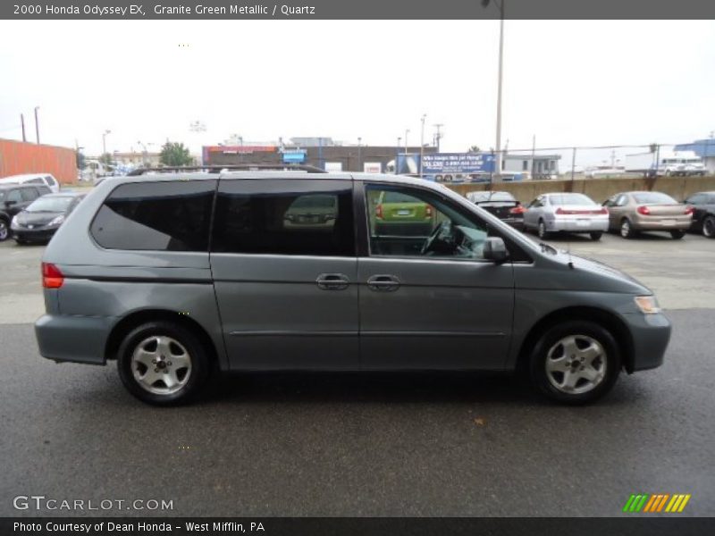 Granite Green Metallic / Quartz 2000 Honda Odyssey EX