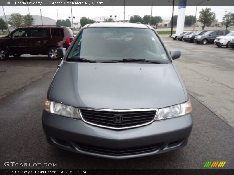 Granite Green Metallic / Quartz 2000 Honda Odyssey EX