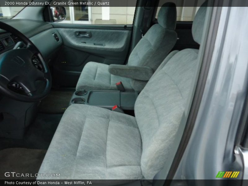 Granite Green Metallic / Quartz 2000 Honda Odyssey EX
