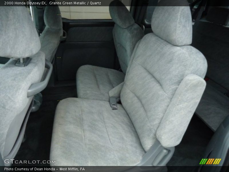 Granite Green Metallic / Quartz 2000 Honda Odyssey EX