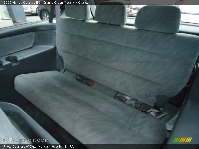 Granite Green Metallic / Quartz 2000 Honda Odyssey EX