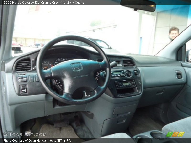 Granite Green Metallic / Quartz 2000 Honda Odyssey EX