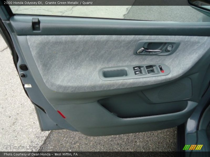 Granite Green Metallic / Quartz 2000 Honda Odyssey EX