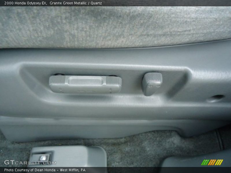 Granite Green Metallic / Quartz 2000 Honda Odyssey EX