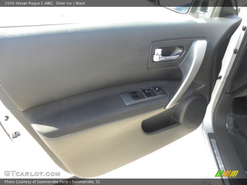 Silver Ice / Black 2009 Nissan Rogue S AWD